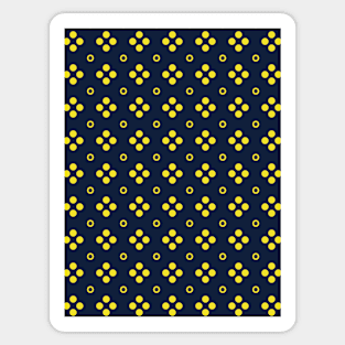 Polka Dots Seamless Pattern 018#001 Sticker